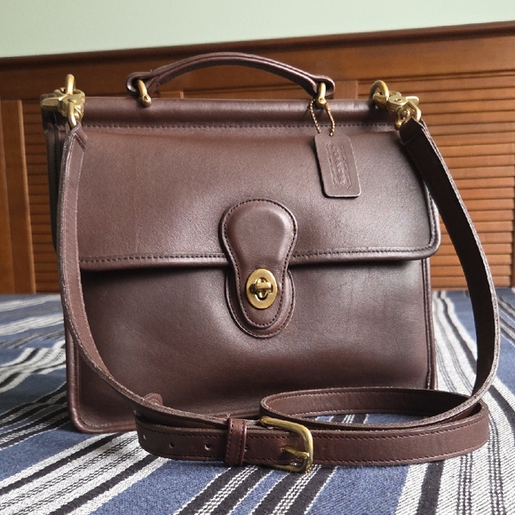 Coach Vintage Willis 9927 Mahogany - Picture 1 of 16